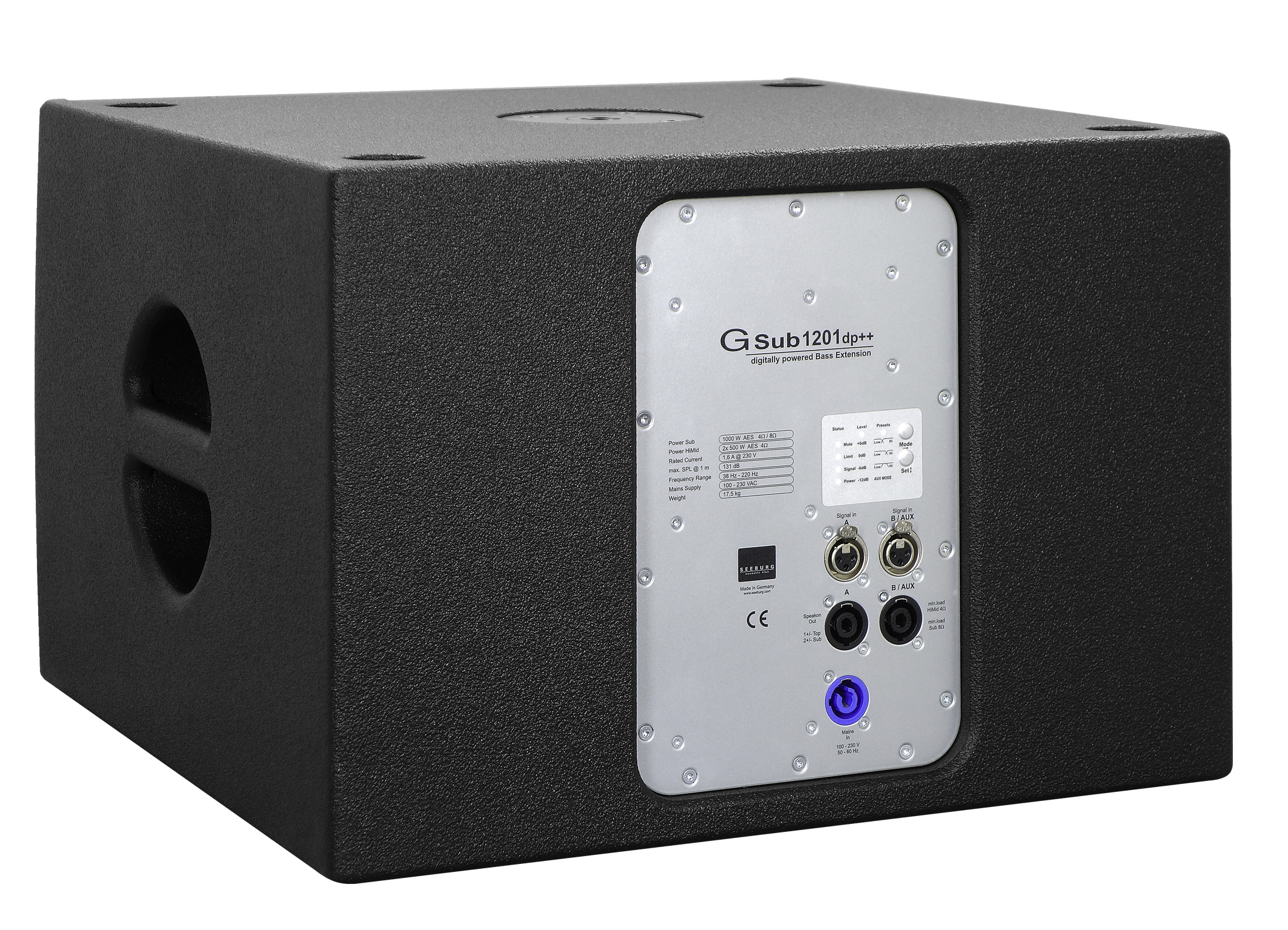 Seeburg Acoustic Line G Sub 1201 dp++ Lautsprecher