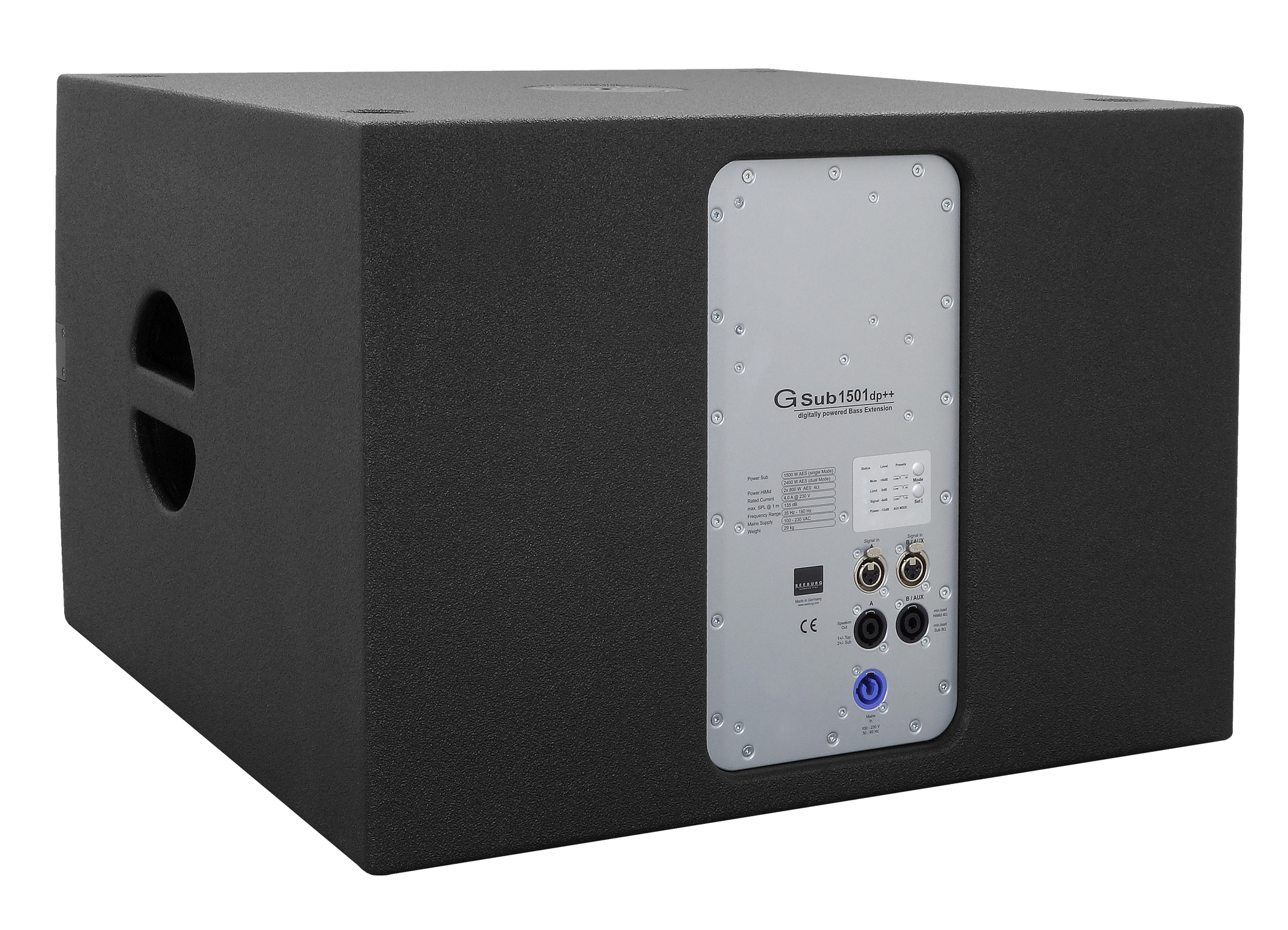 Seeburg Acoustic Line G Sub 1501 dp+ Lautsprecher